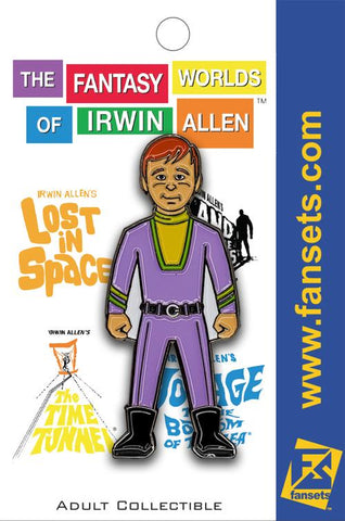 Will Robinson Collectible Pin from Irwin Allen's "Lost in Space"