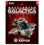 Colonial Raptor with Collector Magazine (Battlestar Galactica)