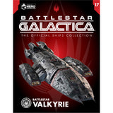 Battlestar Valkyrie (BS-41) with Collector Magazine (Battlestar Galactica)