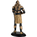 Gold Cylon Centurion Statue with Collector Magazine (Battlestar Galactica Classic)