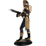 Gold Cylon Centurion Statue with Collector Magazine (Battlestar Galactica Classic)