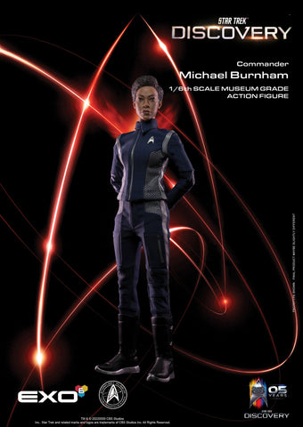 Star Trek: Discovery - Commander Michael Burnham (23rd Century Uniform) 1:6 Scale Articulated Collectible Figure