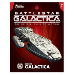 Classic Galactica with Collector Magazine (Battlestar Galactica 1978)