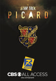 Picard Family Crest Collectible Pin (Star Trek: Picard)