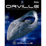 ECV-197 U.S.S. Orville with Collector's Magazine - XL Edition
