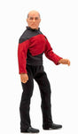 STAR TREK: THE NEXT GENERATION Captain Picard 8" Retro Action Figure from Mego