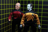 STAR TREK: THE NEXT GENERATION Captain Picard 8" Retro Action Figure from Mego