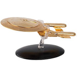 U.S.S. Enterprise-D Gold Special Edition with Collector Magazine (Star Trek: The Next Generation)