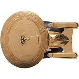 U.S.S. Enterprise-D Gold Special Edition with Collector Magazine (Star Trek: The Next Generation)