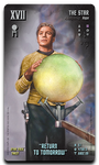 Star Trek: The Original Series Tarot Card Game (80 Card Deck)